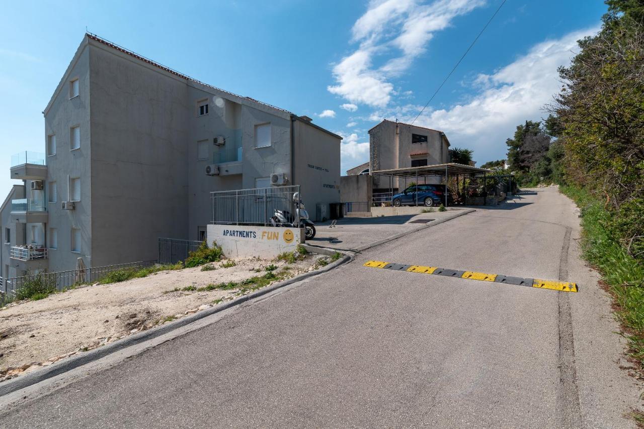 Apartments Liam Трогир Экстерьер фото