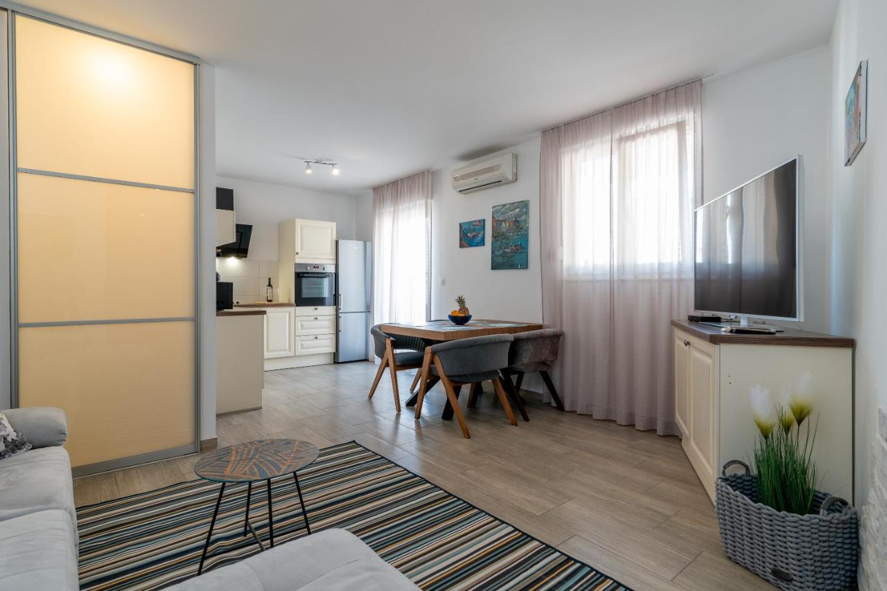 Apartments Liam Трогир Экстерьер фото